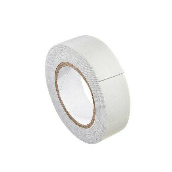 Fita Adesiva Dupla Face Espuma - 19mmX2m - BRW