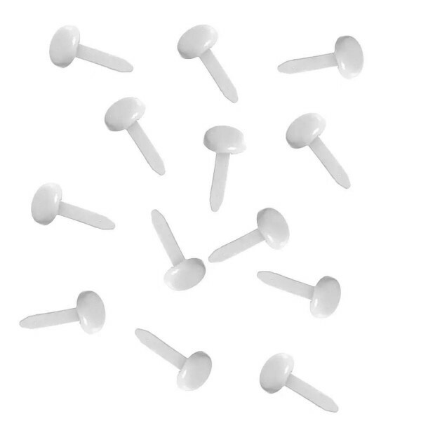 Bailarinas 5mm com 25 unidades - Branco