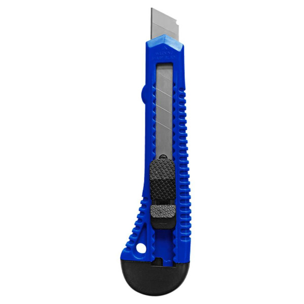 Estilete Pl�stico Largo - 18mm - Gatte - 1un