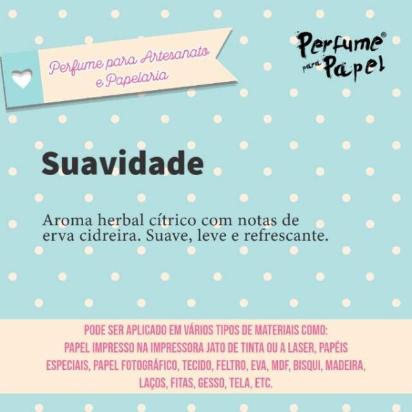 Kit Perfume para Papel Vero - 3 Aromas de 15 ml cada