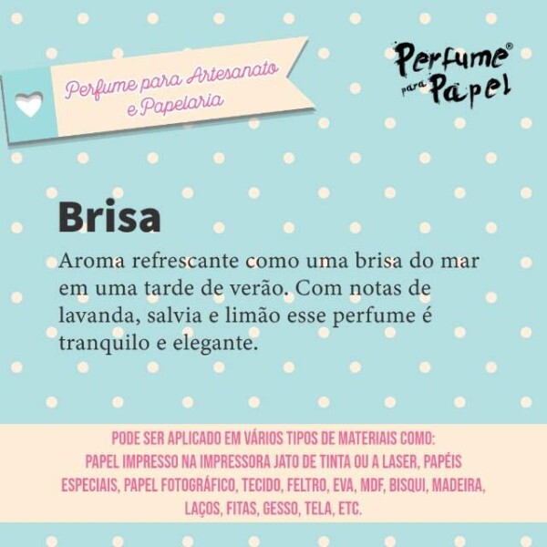 Kit Perfume para Papel Vero - 3 Aromas de 15 ml cada