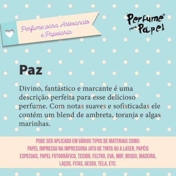 Kit Perfume para Papel Vero - 3 Aromas de 15 ml cada