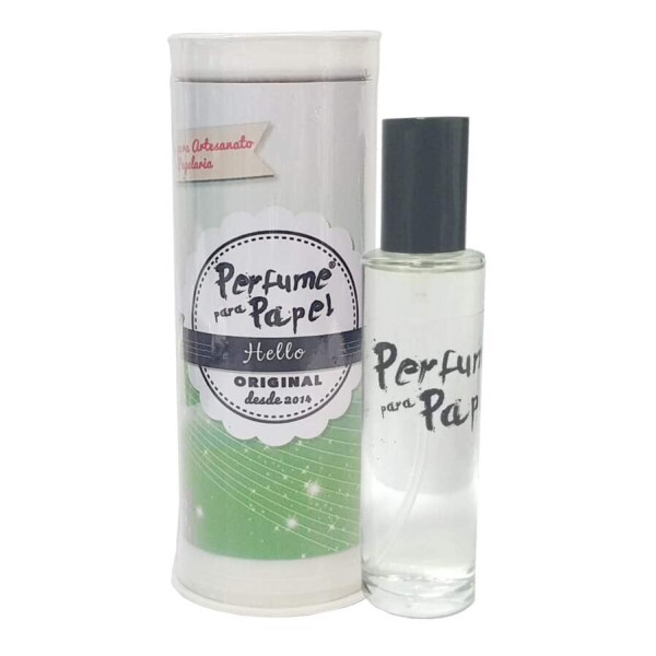 Perfume para Papel - Aroma Hello 30ml + Embalagem Colecionvel