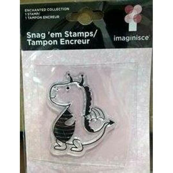 Carimbo de Silicone - Drag�o