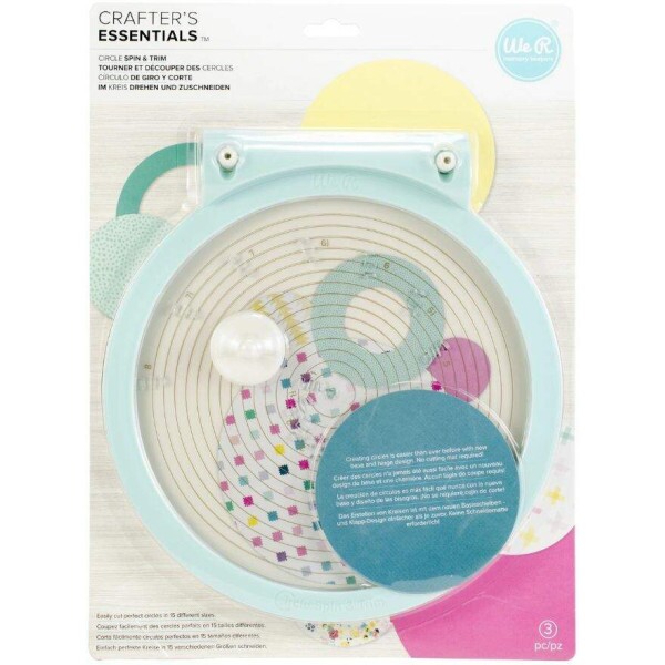 Ferramenta de corte circular - Circle Spin e Trim We R