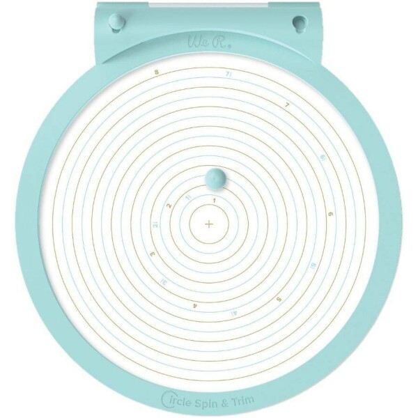 Ferramenta de corte circular - Circle Spin e Trim We R