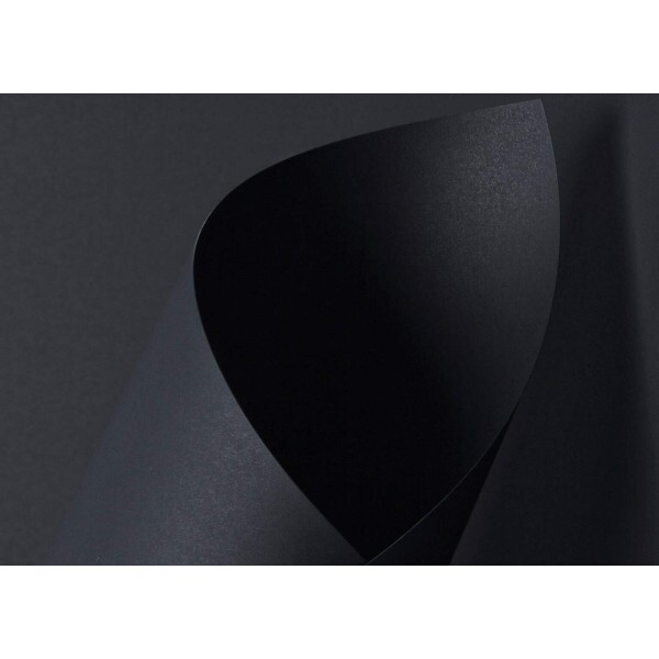 Papel Carto Reforado - Sirio Ultra Black 460gr A3 c/ 4 Folhas