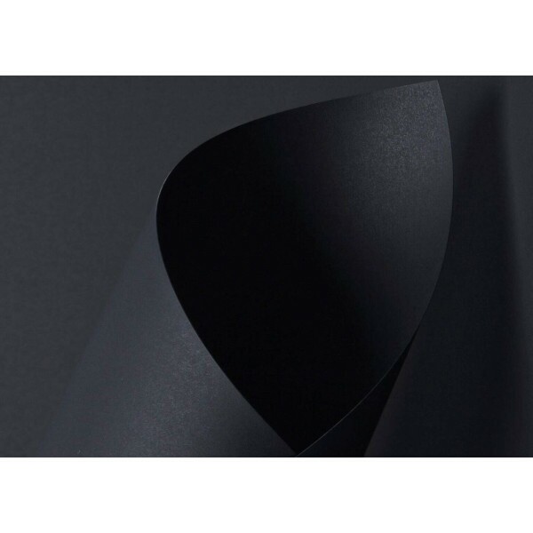 Papel Cart�o Refor�ado - Sirio Ultra Black 460gr A4 c/ 9 Folhas