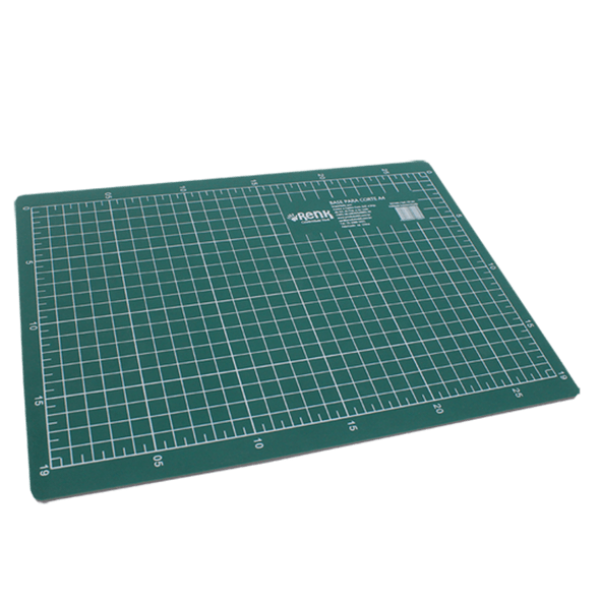 Base Para Corte A4 - 21x30cm - Renk