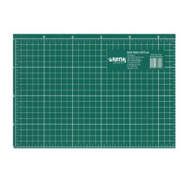 Base Para Corte A4 - 21x30cm - Renk