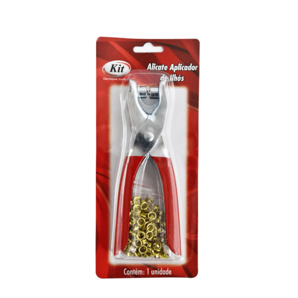 Alicate Aplicador de Ilh�s - Kit