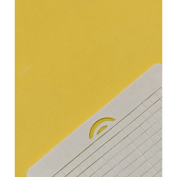 Fita Banana Adesiva Colorida Pr� Cortada Colorup 5mm - Amarelo Rio de Janeiro