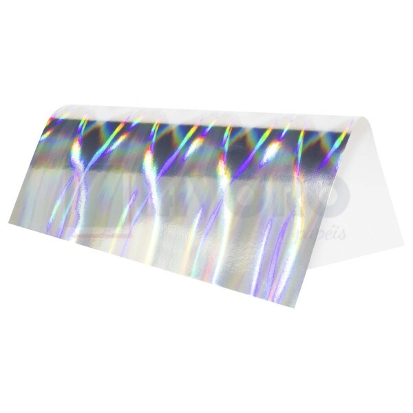 Papel Hologrfico Pilares De Luz - 250g 30,5x30,5 - 06 Folhas