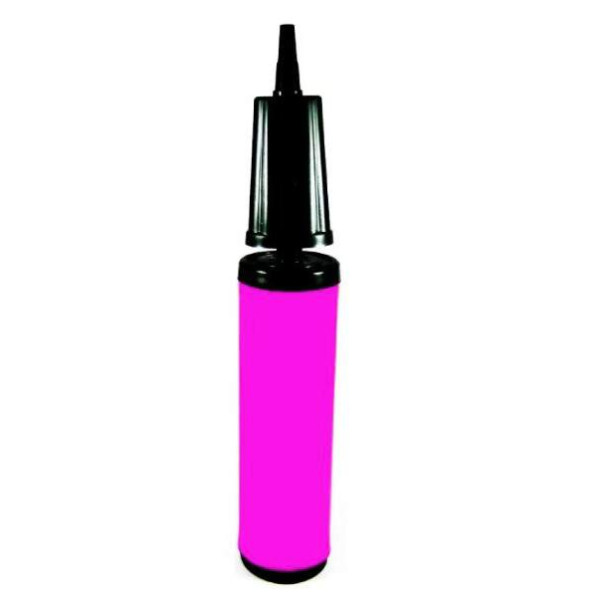 Bomba de Ar para Bal�o Rosa - Make +