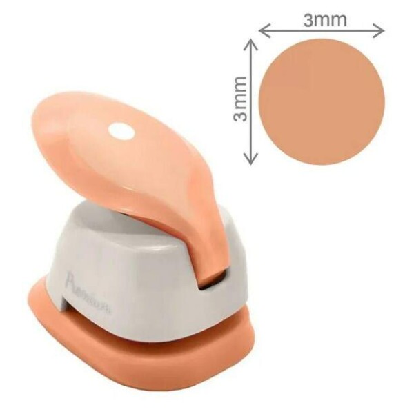 Mini Furador Artesanal com Alavanca 3mm - American Crafts