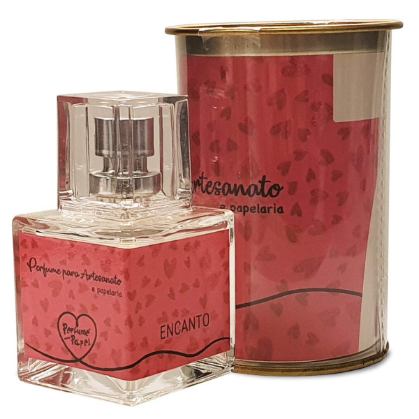 Perfume para Papel - Aroma Encanto 50ml (Edi��o Exclusiva Colecionador)