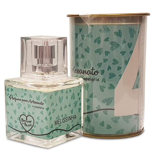 Perfume para Papel - Aroma Melissinha 50ml (Edi��o Exclusiva Colecionador)