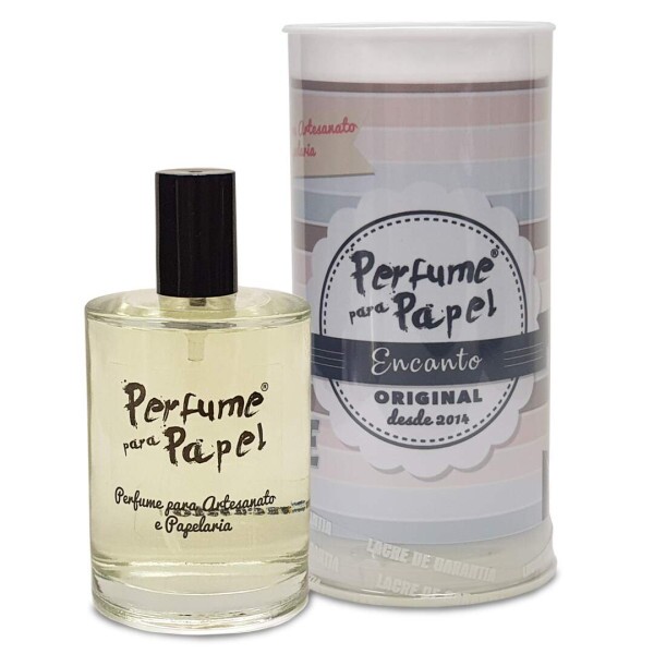 Perfume para Papel - Aroma Encanto 100ml + Embalagem Colecionvel