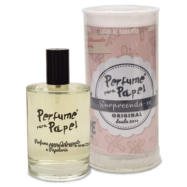 Perfume para Papel - Aroma Surpreenda-se 100ml + Embalagem Colecion�vel