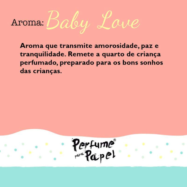 Refil de Perfume para Ateli� e Escrit�rio - Aroma Baby Love 250ml