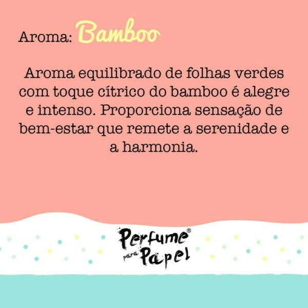 Refil de Perfume para Ateli� e Escrit�rio - Aroma Bamboo 250ml