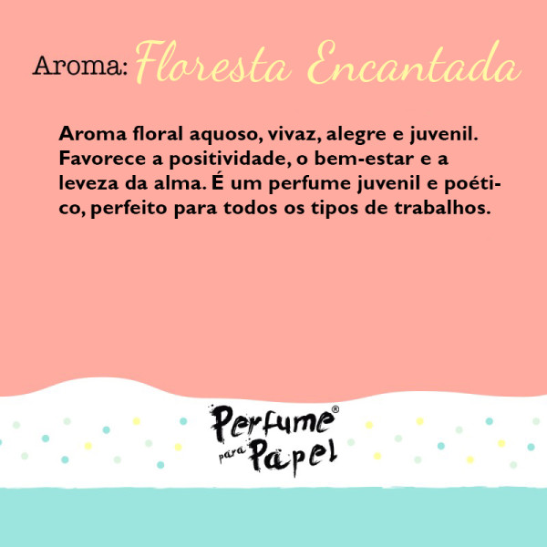 Refil de Perfume para Ateli� e Escrit�rio - Aroma Floresta Encantada 250ml