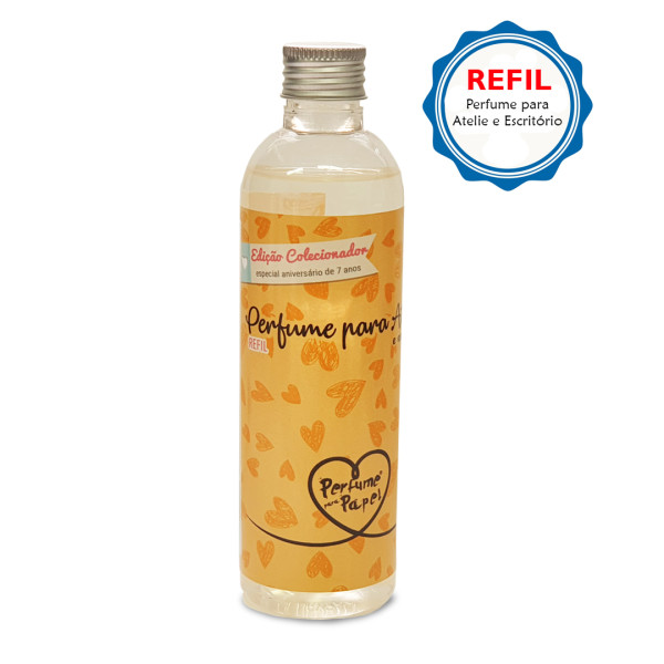 Refil de Perfume para Ateli� e Escrit�rio - Aroma Floresta Encantada 250ml