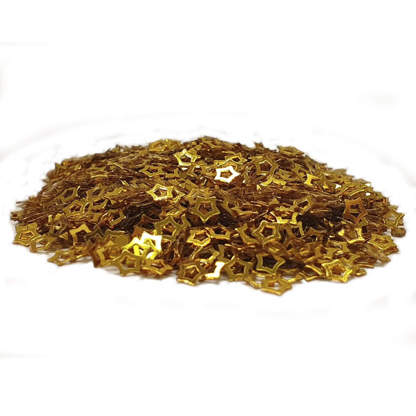 Estrelinhas Brilhantes 2GR - Dourado - Make+