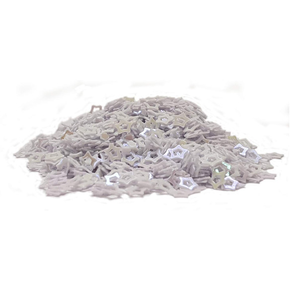 Estrelinhas Brilhantes 2GR - Branco - Make+