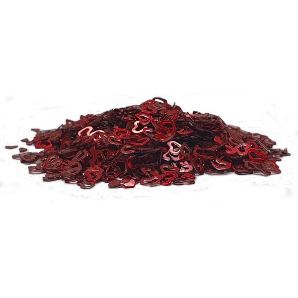 Cora��es Brilhantes 2GR - Vermelho - Make+