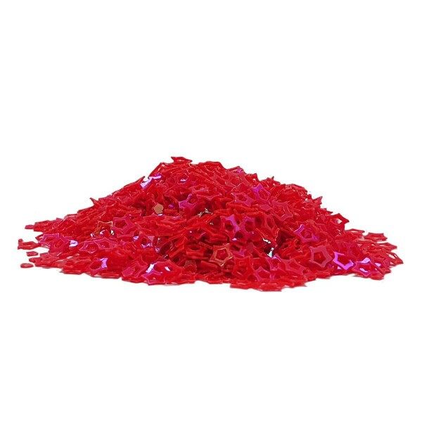 Estrelinhas Brilhantes 2GR - Rosa Neon - Make+