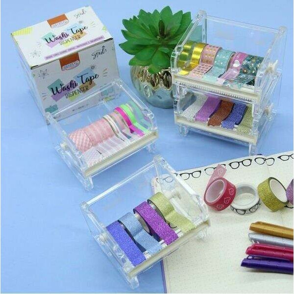 Suporte para Fita Adesiva Washi Tape - BRW
