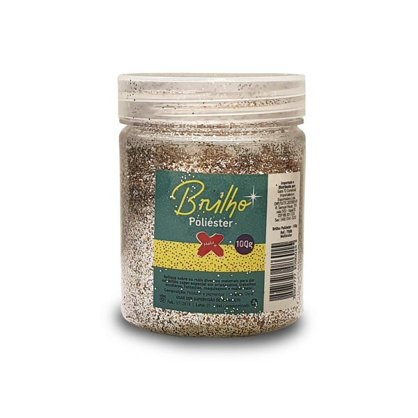 Glitter Pote 100gr - Multicolor