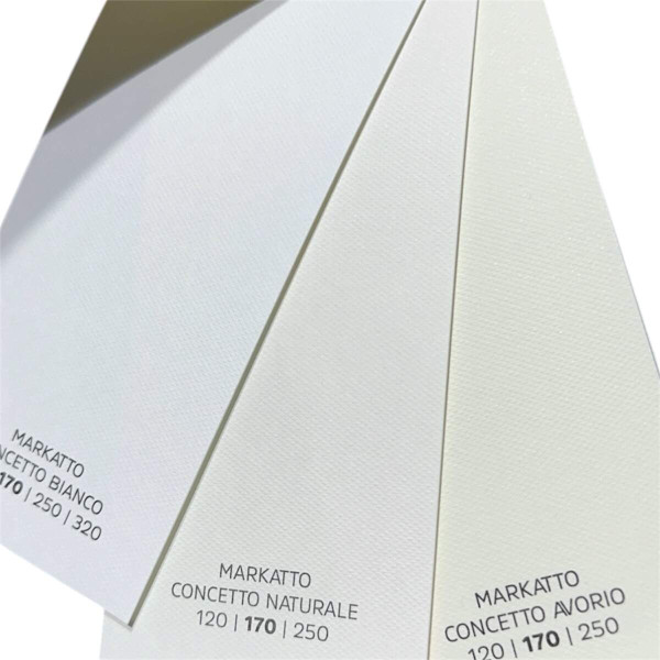 Papel Markatto Finezza Bianco 170g 30,5x30,5 06 Folhas