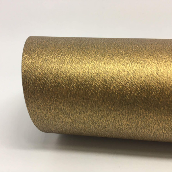 Papel Met�lico Shine Ouro Velho 120gr 30,5x30,5 - 12 Folhas