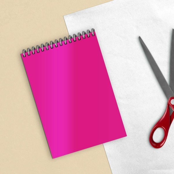 Rolo de Adesivo Rosa PVC - 45cm x 10m x 0,08mm