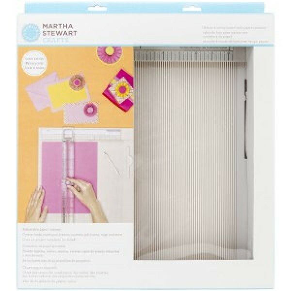 Ferramenta de Cortes e Vincos - Deluxe Scoring Board - Martha Stewart Crafts