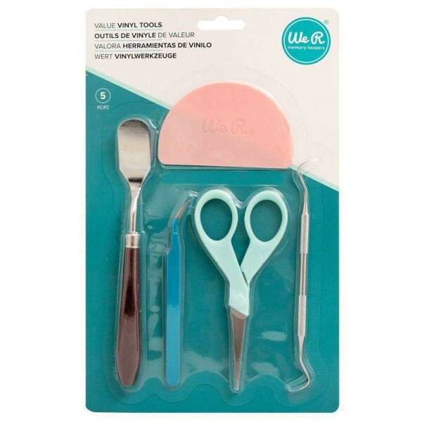 Kit Ferramentas para Recorte de Vinil ou Filme 5x1 - WER