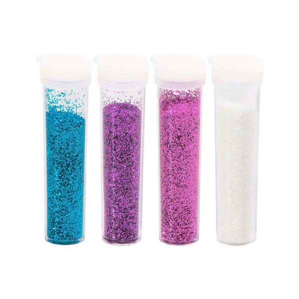Glitter Shaker Colors - 7g - Blister C/ 4 Cores