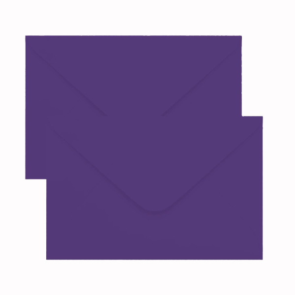 Envelope Carta - Roxo Amsterdam - 114X162 mm - 100 Envelopes - SCRITY