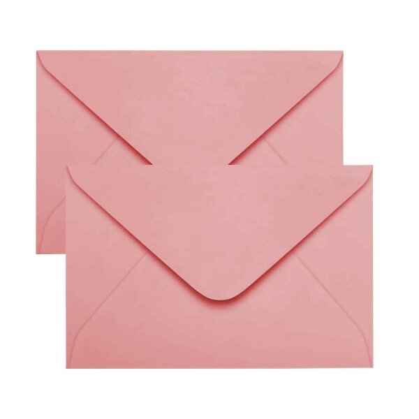 Envelope Carta - Rosa Ch Fidji - 114X162 mm - 100 Envelopes - SCRITY