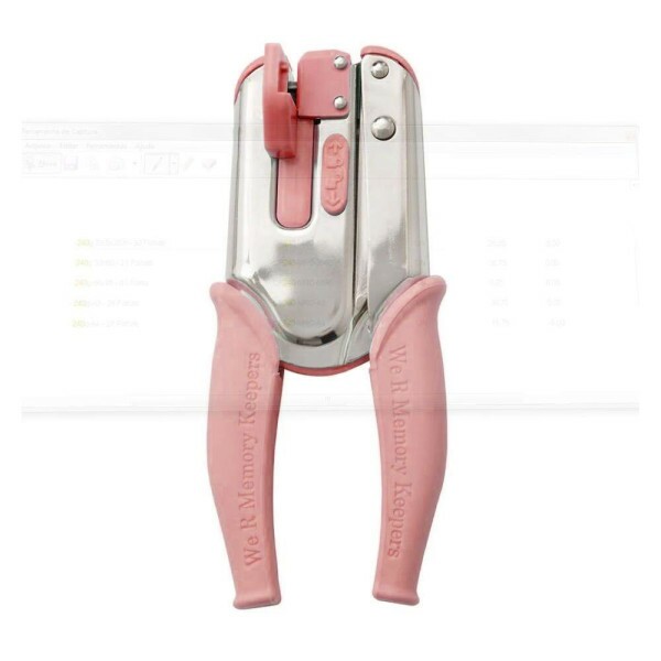 Crop-A-Dile Spiral Power Punch - We R Memory Keepers