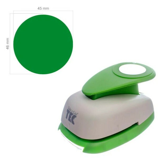 Furador Extra Gigante C�rculo 1-3/4 (4,5cm) - Toke e Crie