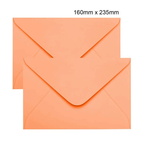 Envelope Convite - Salm�o Madrid - 160X235 mm - 100 Envelopes - SCRITY