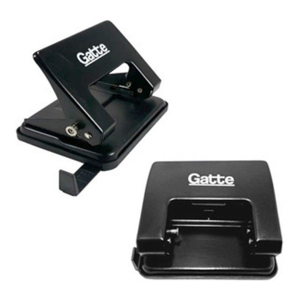 Perfurador Gatte Metal 2 furos at� 22 folhas