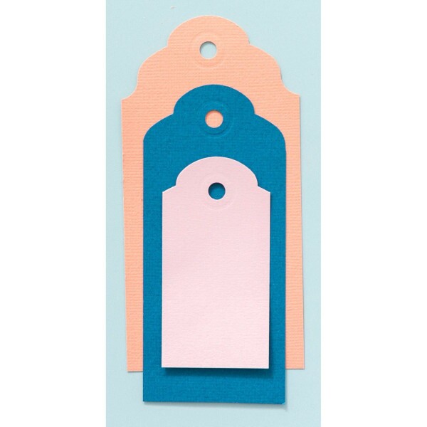 FURADOR 3 EM 1 DE TAGS CORTE ARREDONDADO (Punch 3-In-1) - We R Memory Keepers