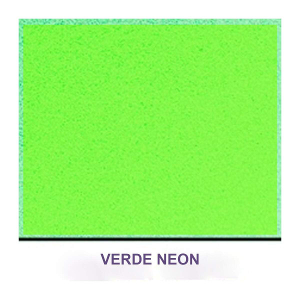 Placa de EVA Liso 40 x 60 cm - Neon Verde