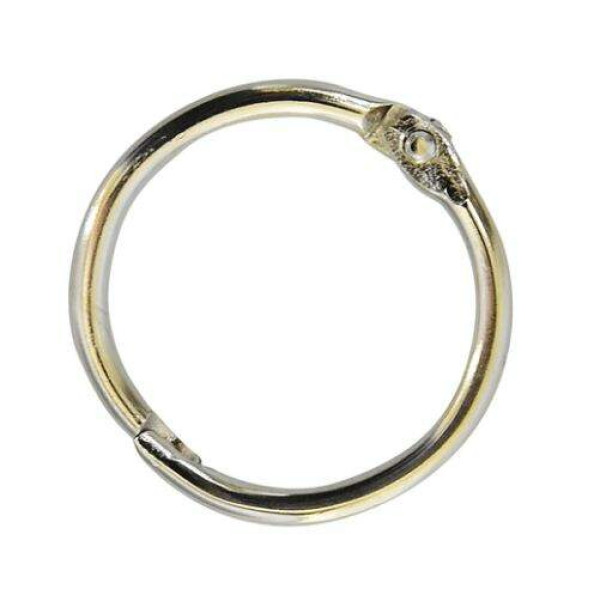 Argolas Articuladas 32mm c/10 pe�as N�quel