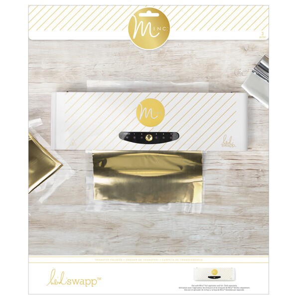 Base de Transfer�ncia para Minc Foil Heid Swapp - Transfer Folders