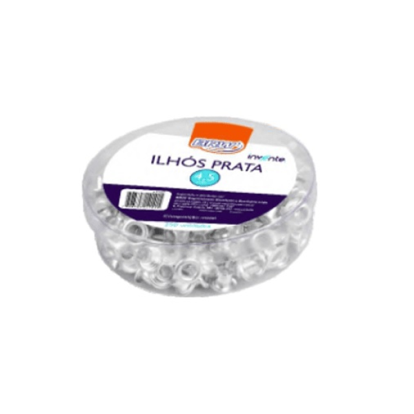 ILH�S 4,5MM - PRATA - POTE C/ 250UN - BRW